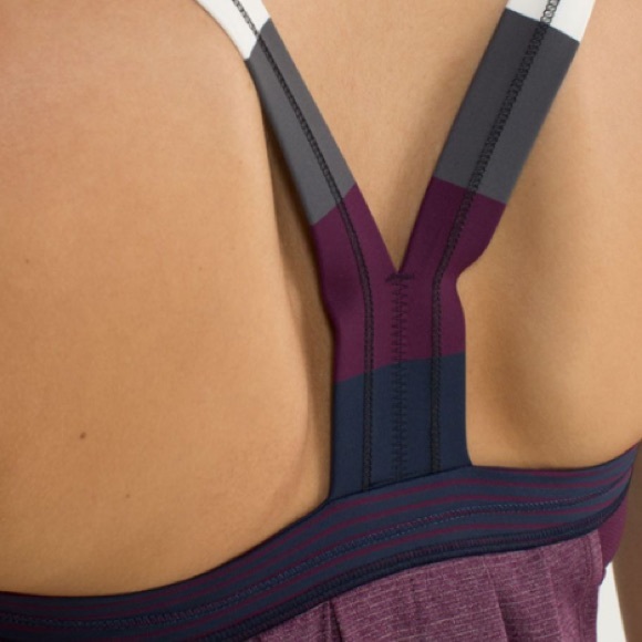 #142 🍋Lululemon Restless Tank Sz 6-Sm Heathered Plum - Picture 5 of 16